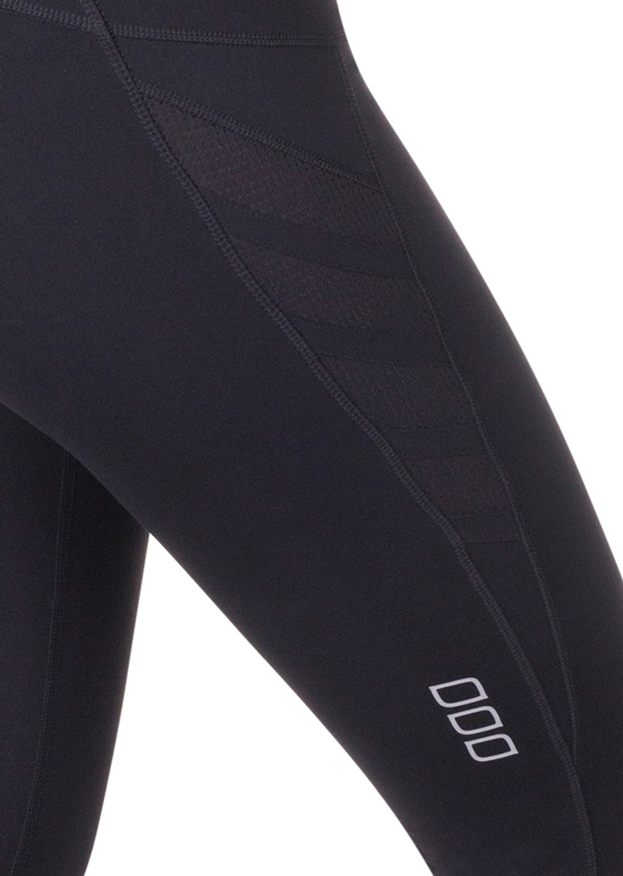 Lorna Jane StaticCore Stability 3/4 Tight - Black