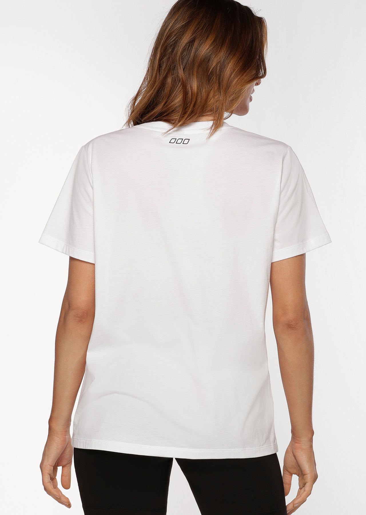 Lorna Jane Street Vibe Tee - White