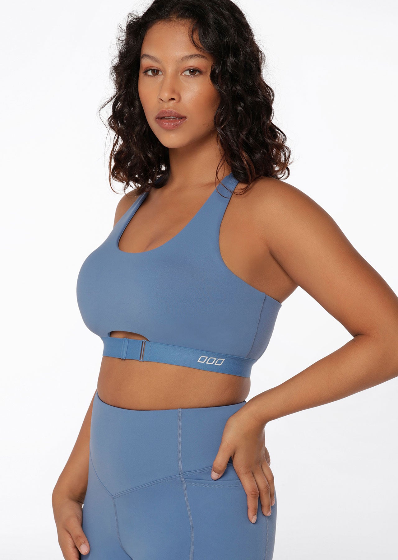 Lorna Jane Supreme Sports Bra - Cosmic Dust