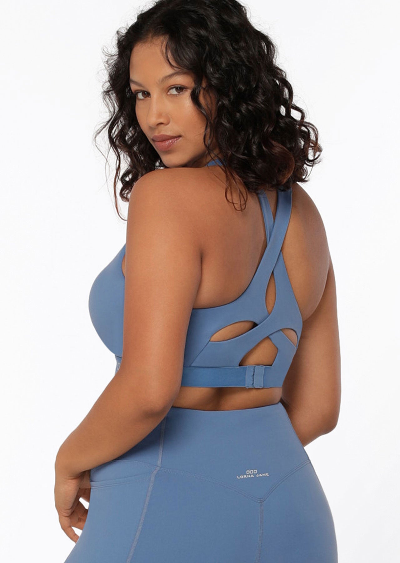 Lorna Jane Supreme Sports Bra - Cosmic Dust