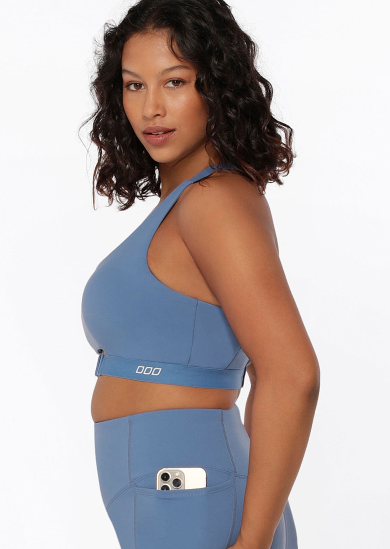 Lorna Jane Supreme Sports Bra - Cosmic Dust