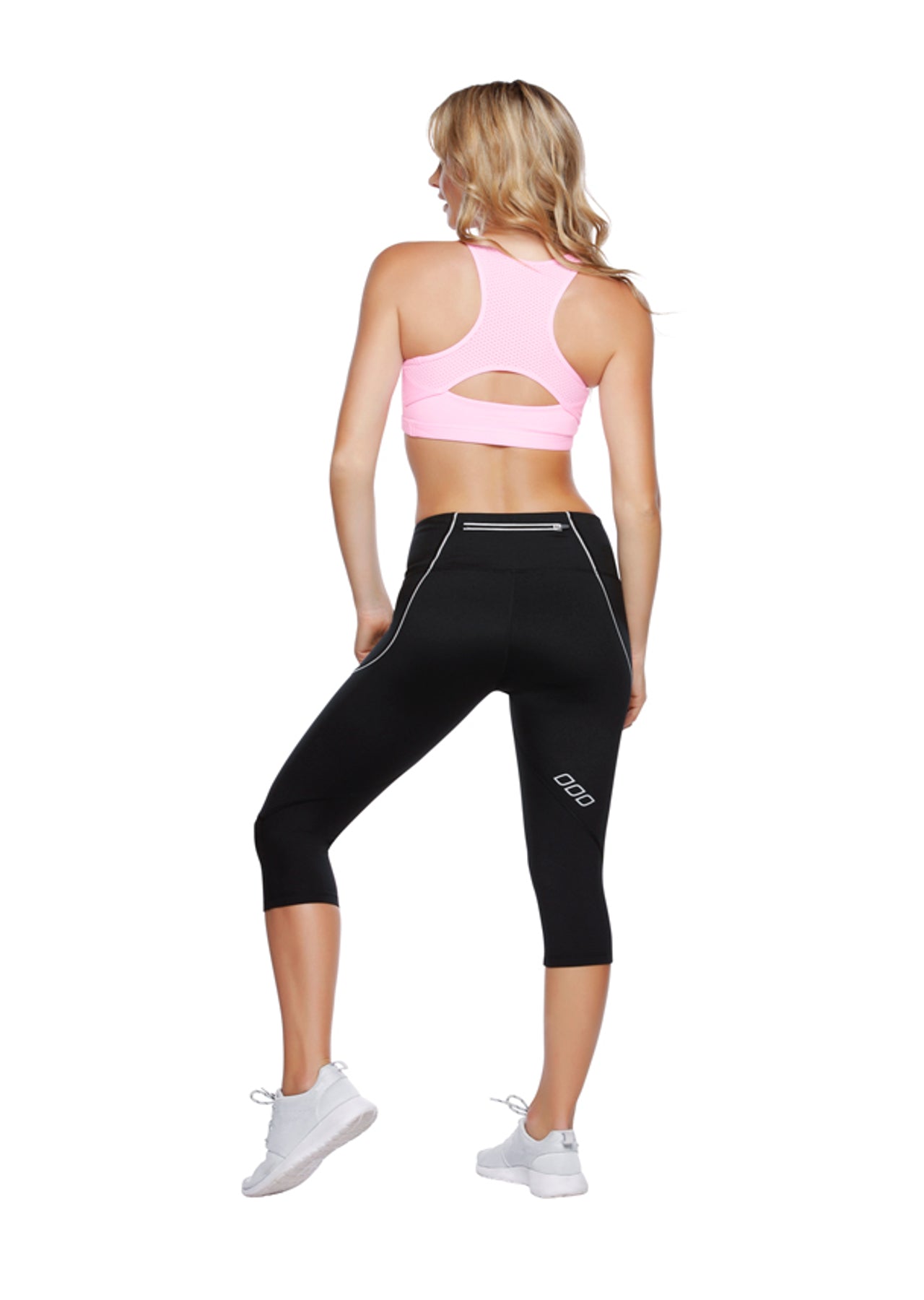 Lorna Jane Tri Core Compression 3/4 Tight - Black