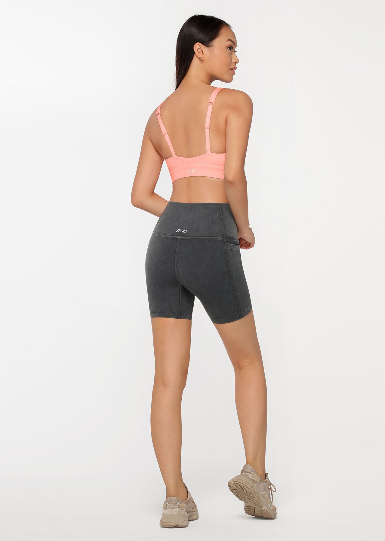 Lorna Jane Twist Sports Bra - Ballerina