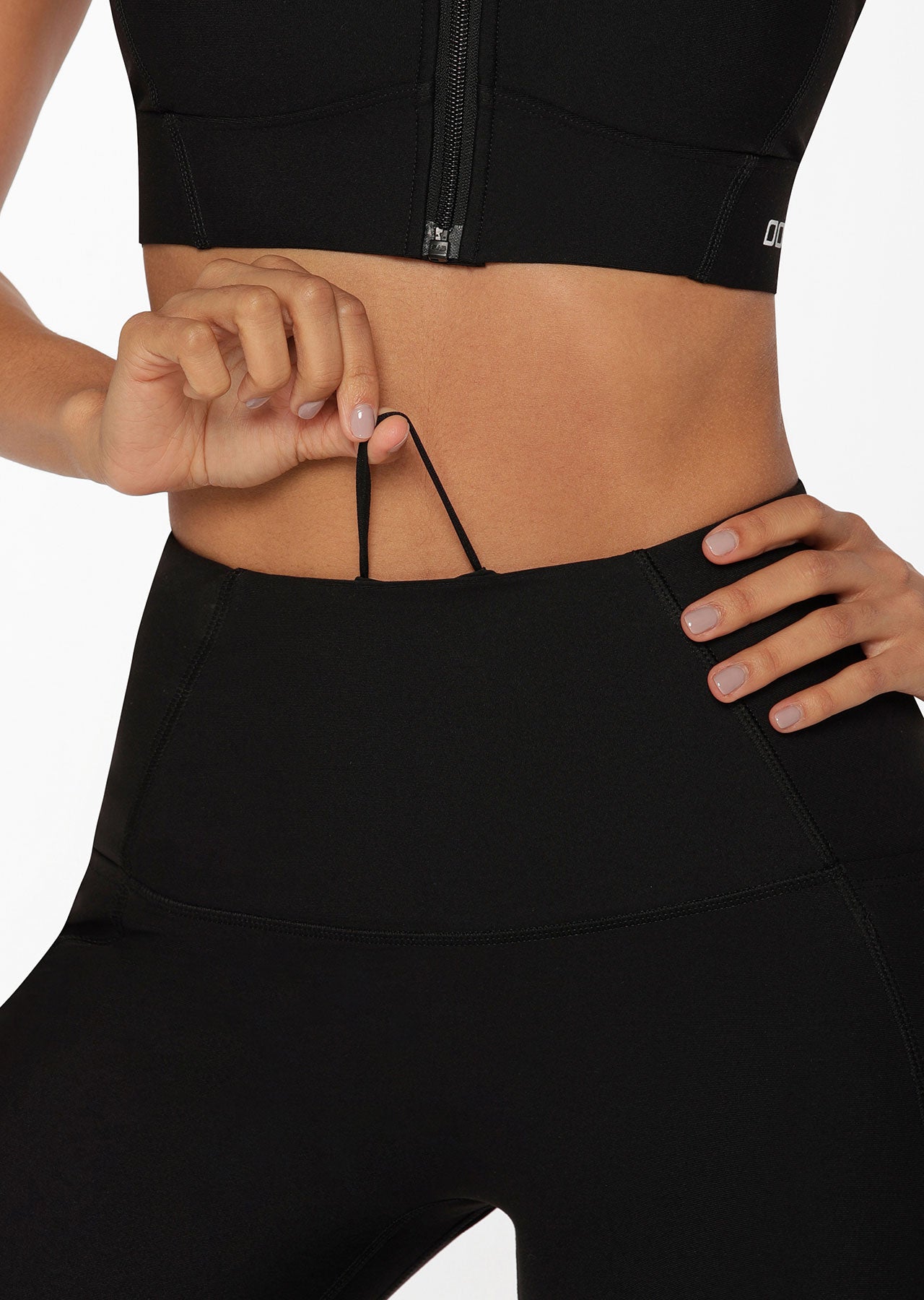 Lorna Jane Ultimate Excel Ankle Biter Leggings - Black