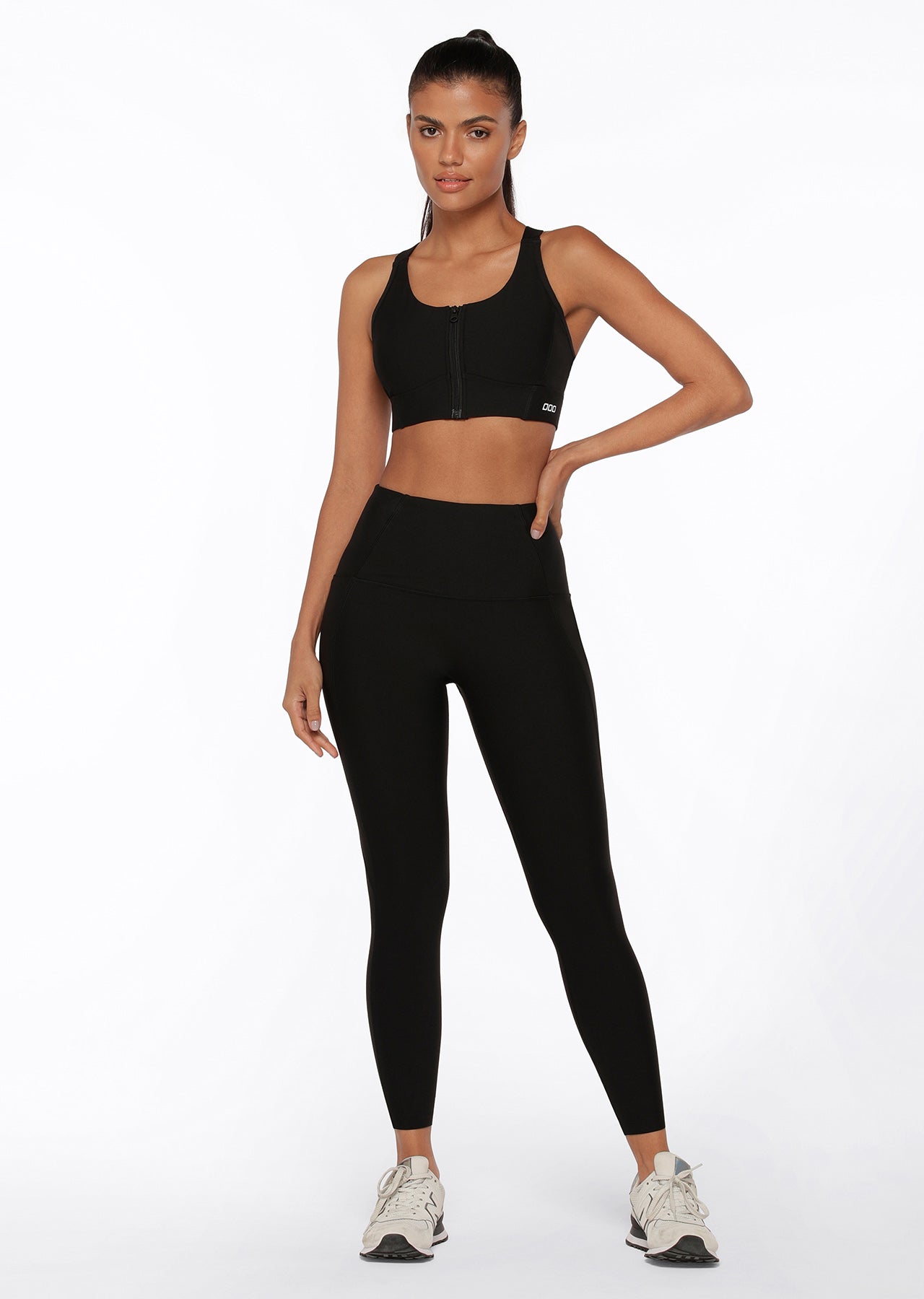 Lorna Jane Ultimate Excel Ankle Biter Leggings - Black