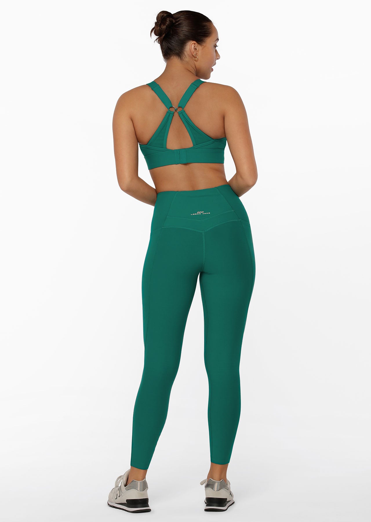 Lorna Jane Ultimate Excel Sports Bra - Dark Teal