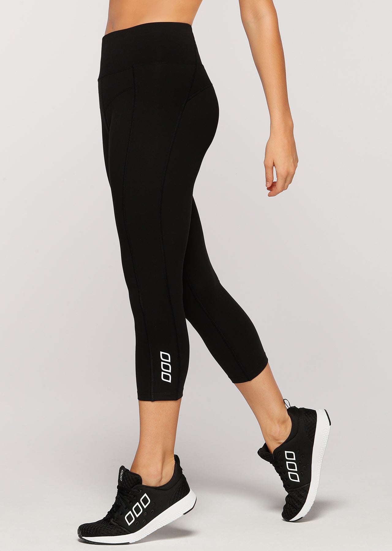 Lorna Jane Ultimate Support 7/8 Leggings - Black