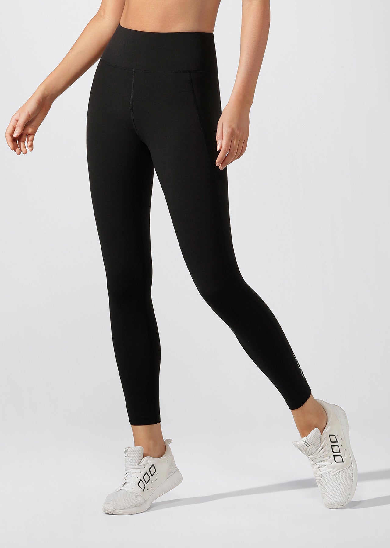 Lorna Jane Ultimate Support Ankle Biter Tight - Black