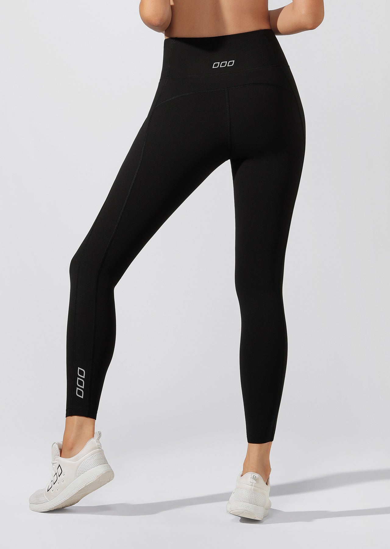 Lorna Jane Ultimate Support Ankle Biter Tight - Black