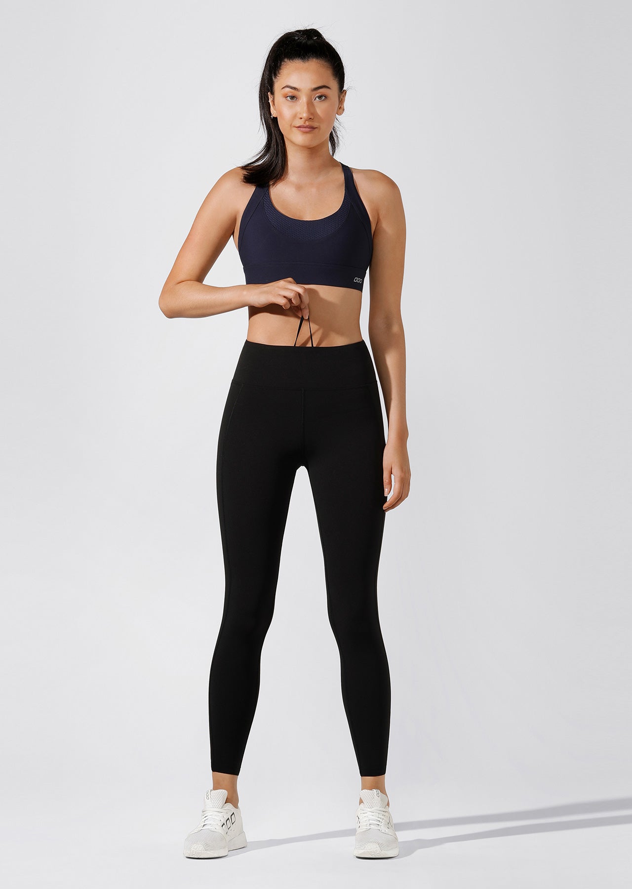 Lorna Jane Ultimate Support Ankle Biter Tight - Black