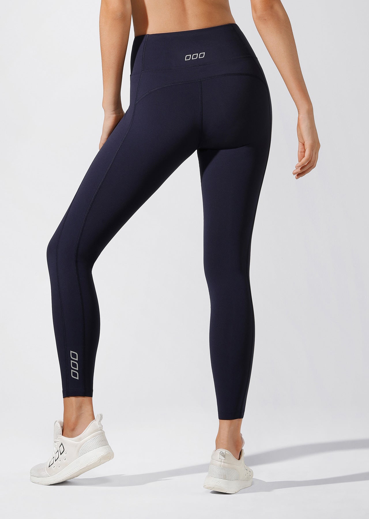 Lorna Jane Ultimate Support Ankle Biter Tight - French Navy