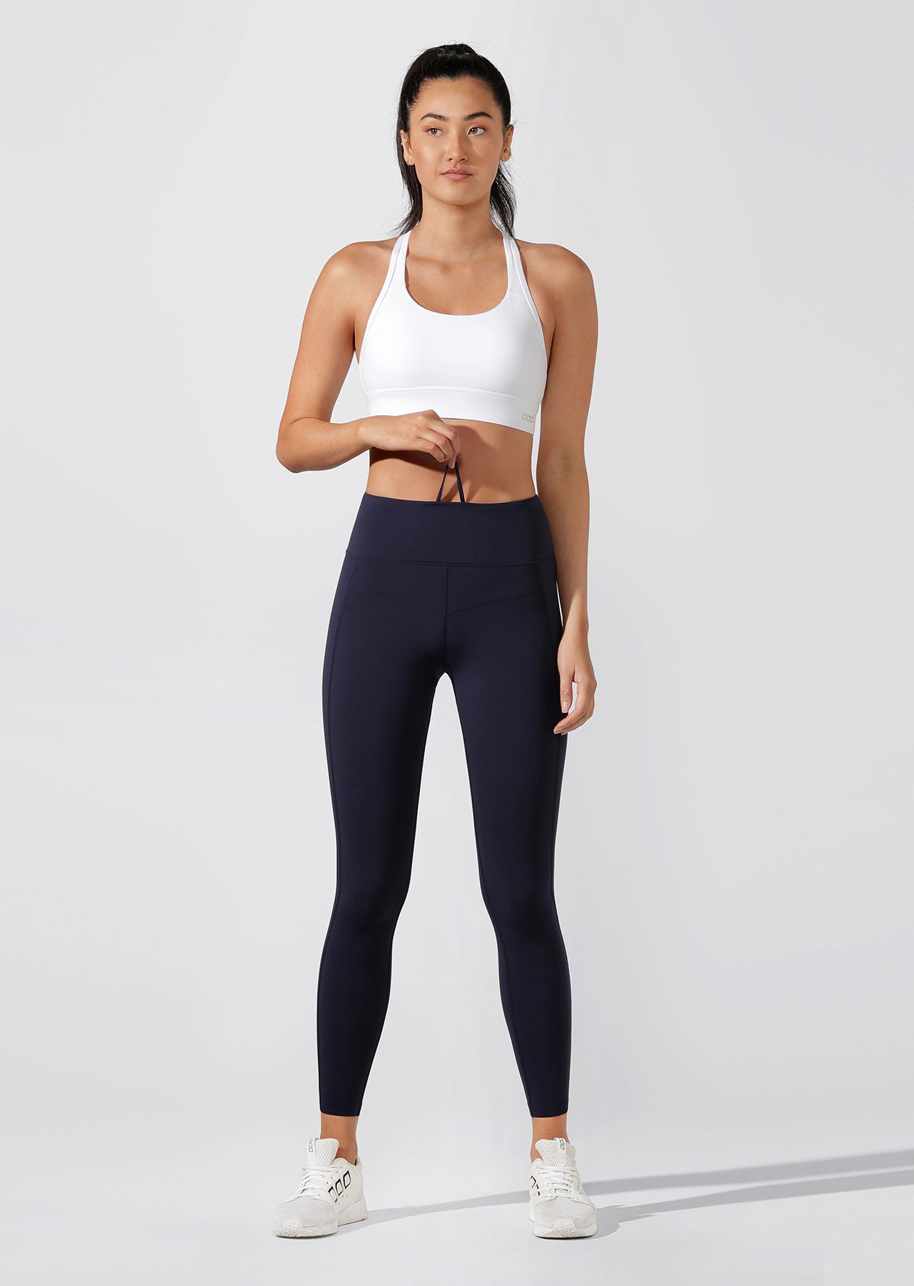Lorna Jane Ultimate Support Ankle Biter Tight - French Navy
