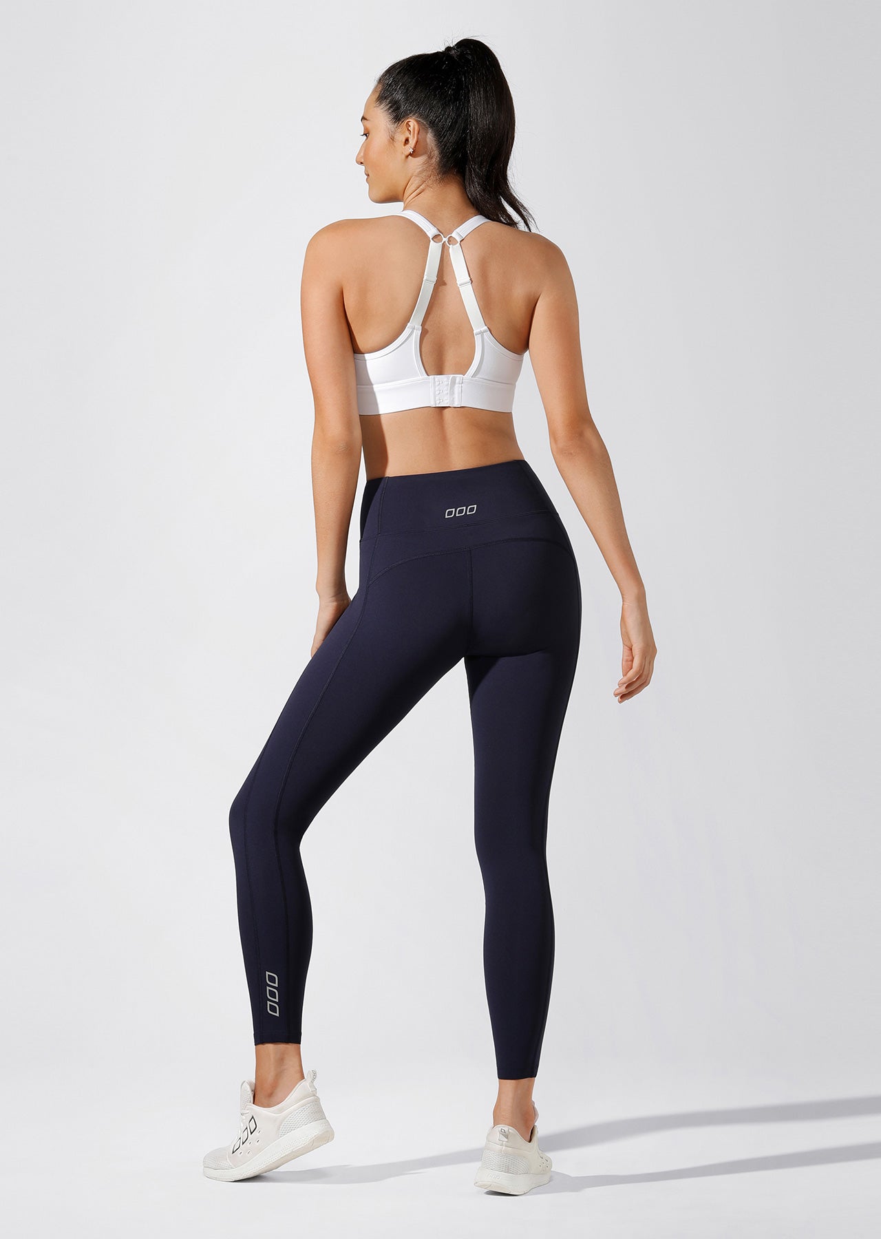 Lorna Jane Ultimate Support Ankle Biter Tight - French Navy