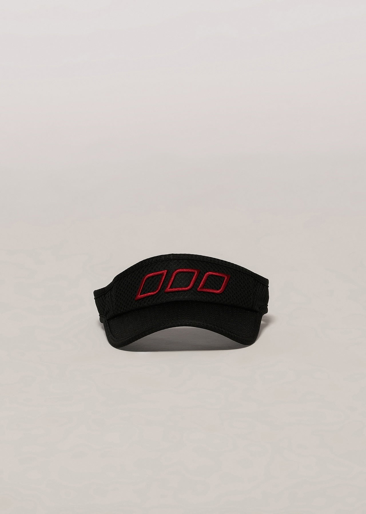 Lorna Jane Ventilation Visor - Black/Cherry