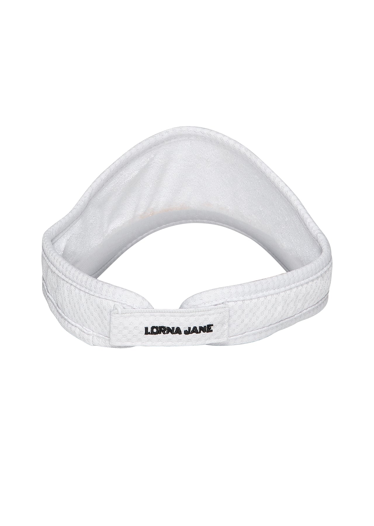 Lorna Jane Ventilation Visor - White