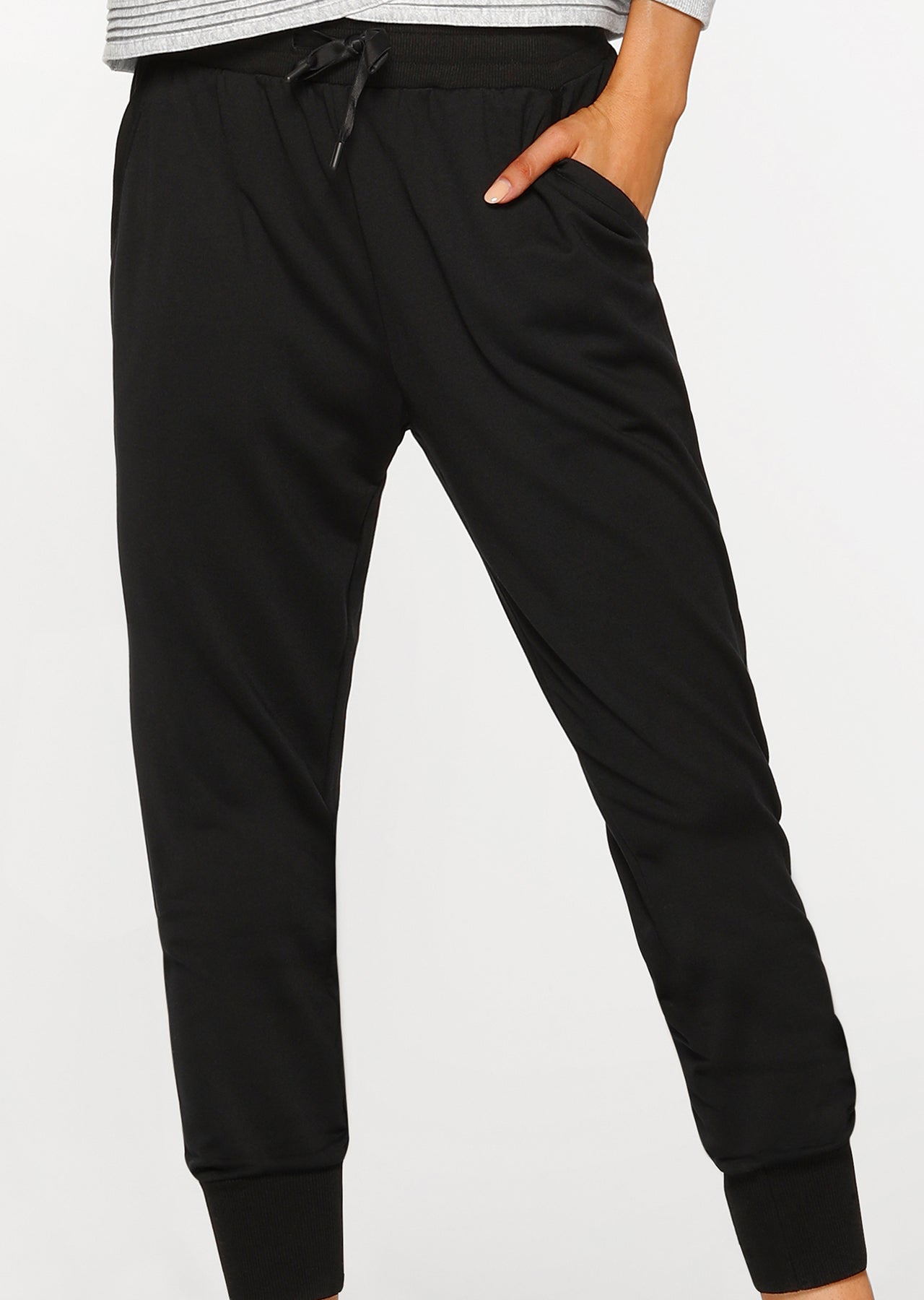 Lorna Jane Versatile Active Pants - Black