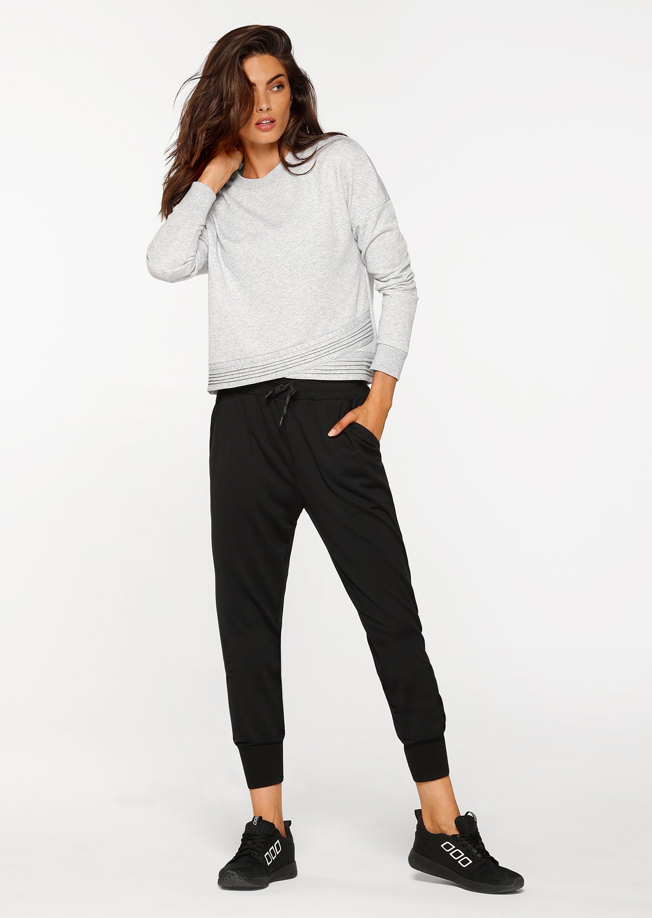 Lorna Jane Versatile Active Pants - Black