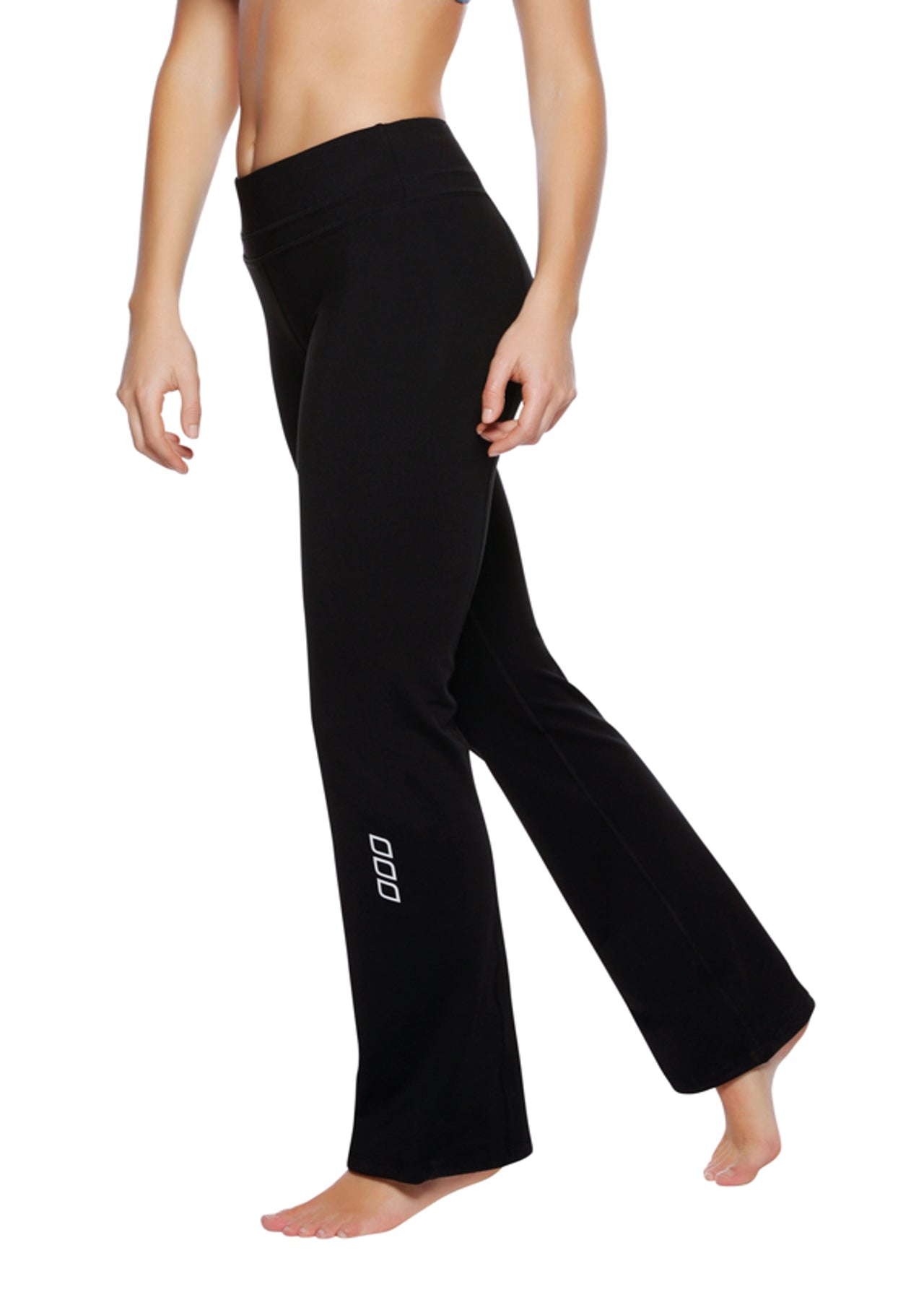 Lorna Jane Versatility Excel Bootleg Pants - Black