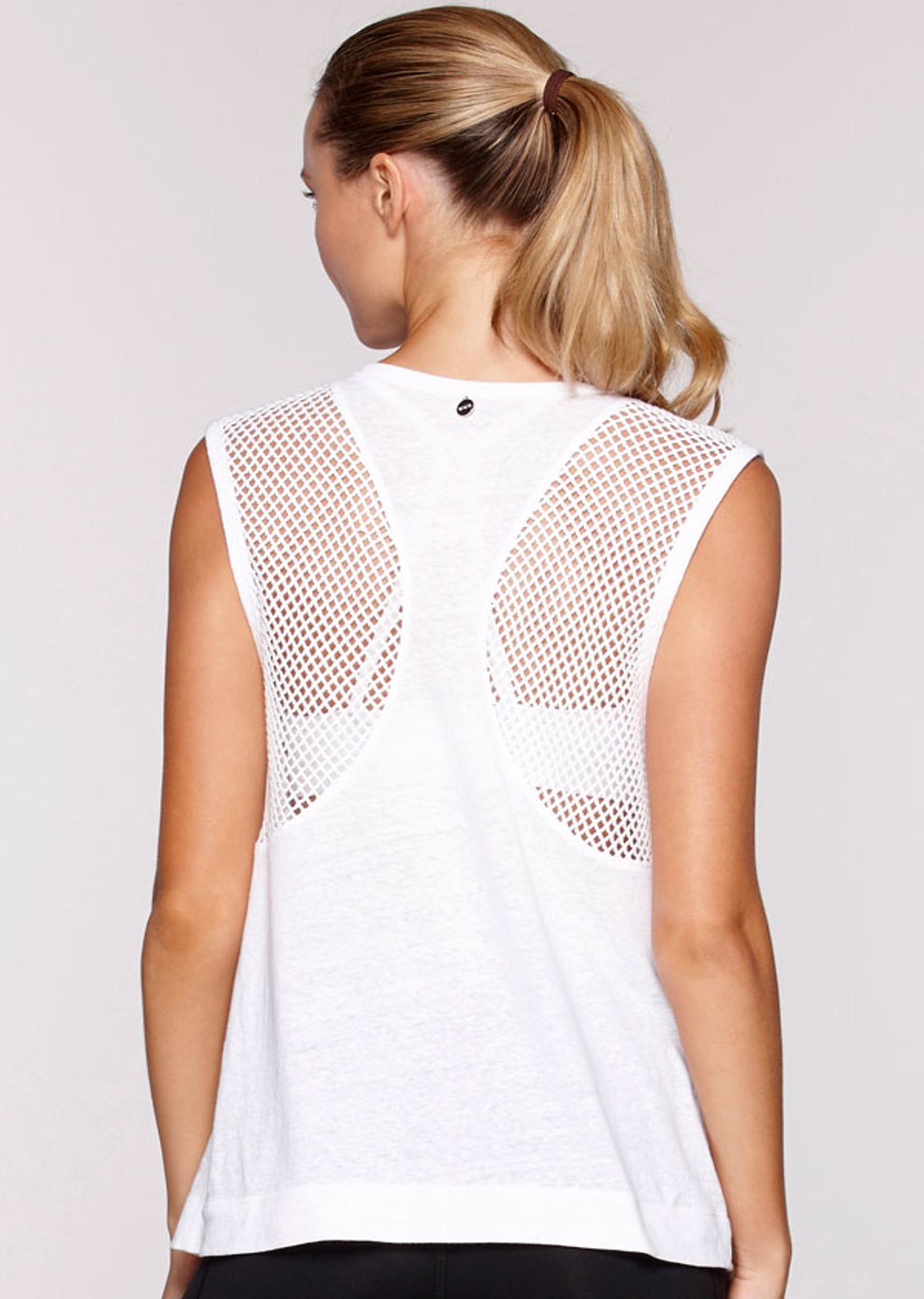 Lorna Jane Whitney Tank - White