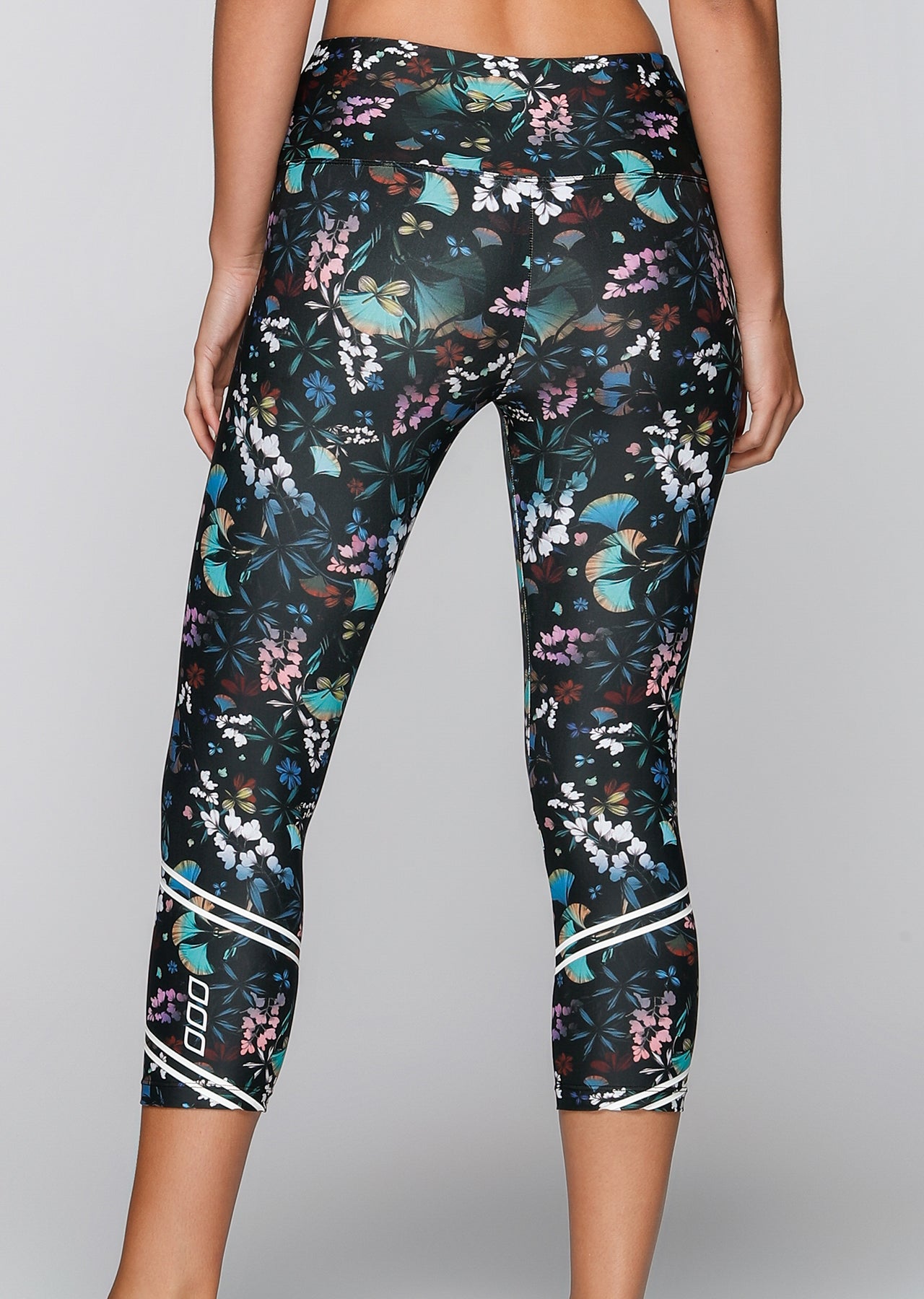 Lorna Jane Wild Botanical Core 7/8 Tight - Wild Botanical Print