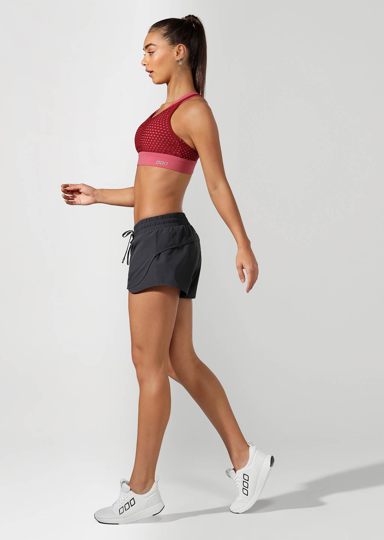 Lorna Jane Wild Run Shorts - Canyon