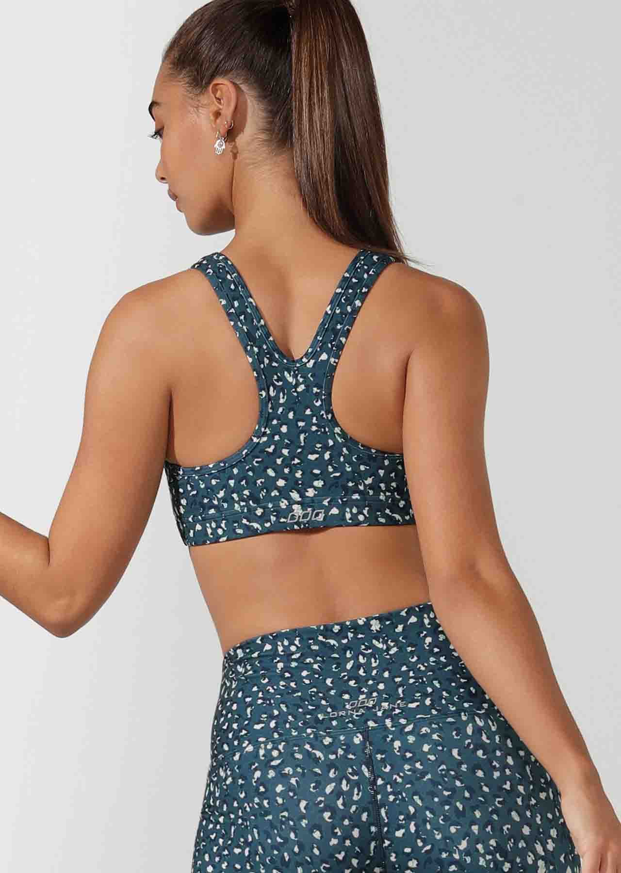 Lorna Jane Wild Sports Bra - Wild Print