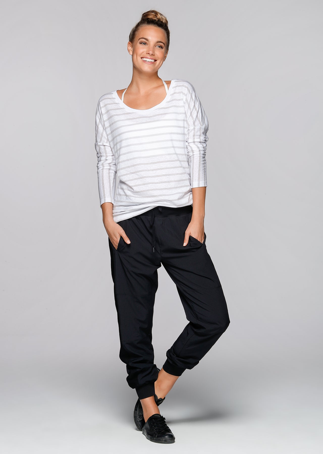 Lorna Jane Winter Active Pants - Black
