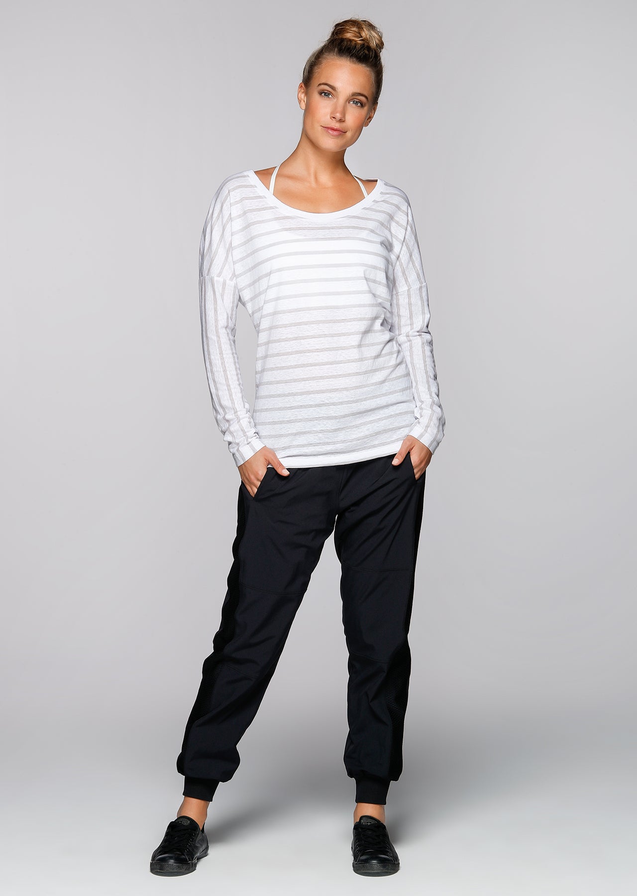 Lorna Jane Winter Active Pants - Black