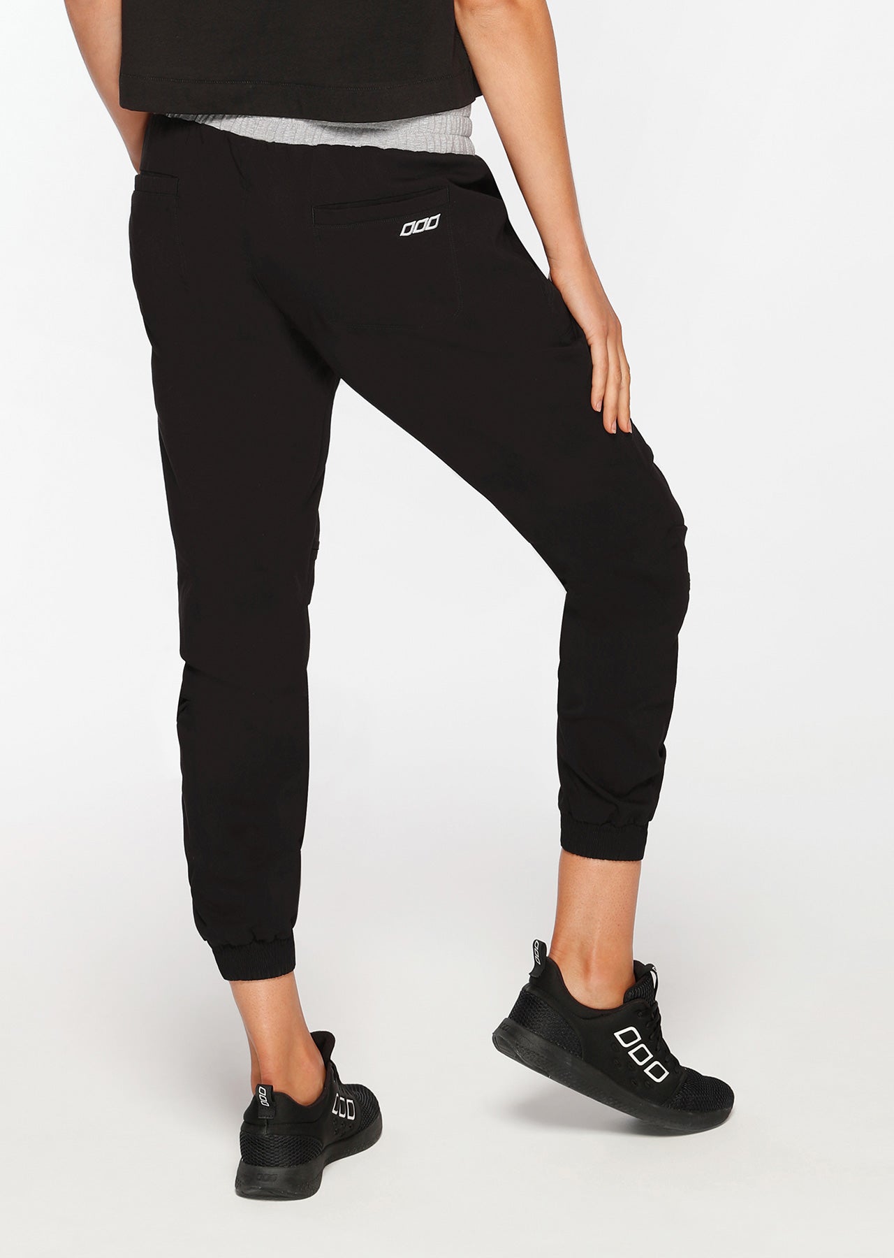 Lorna Jane Winter Flashy Full Length Pants - Black