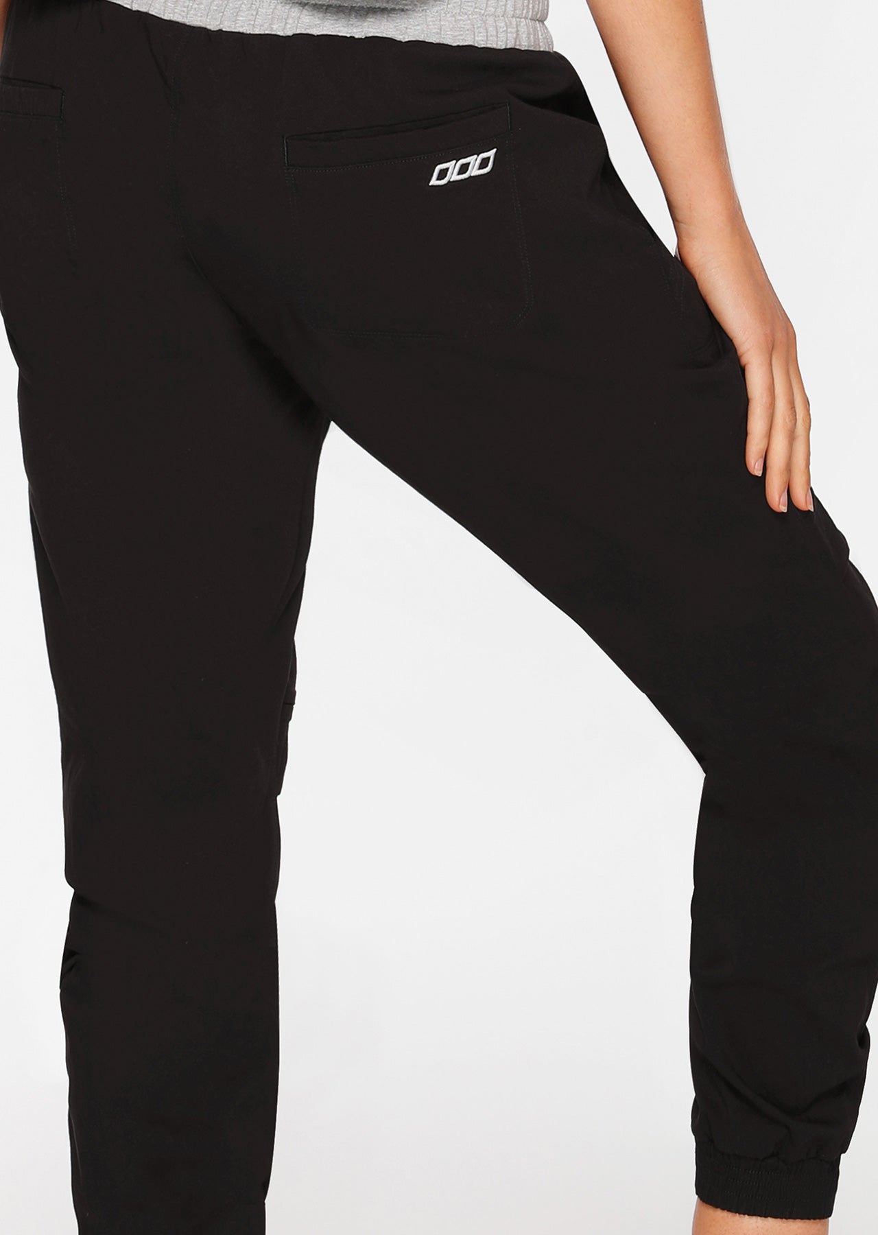 Lorna Jane Winter Flashy Full Length Pants - Black
