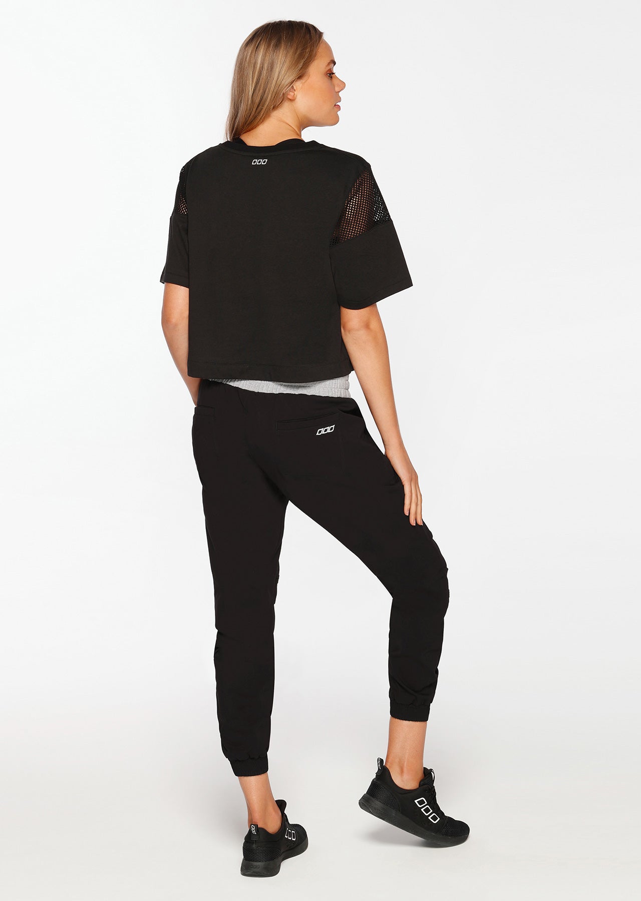 Lorna Jane Winter Flashy Full Length Pants - Black