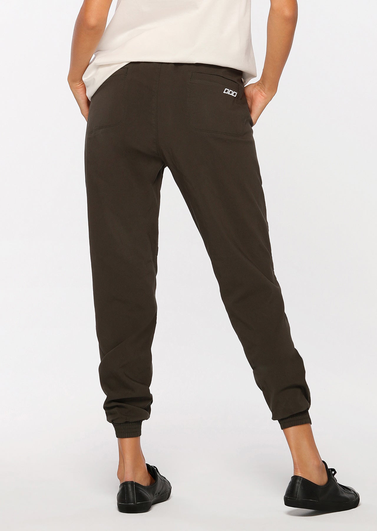 Lorna Jane Winter Flashy Full Length Pants - Oil
