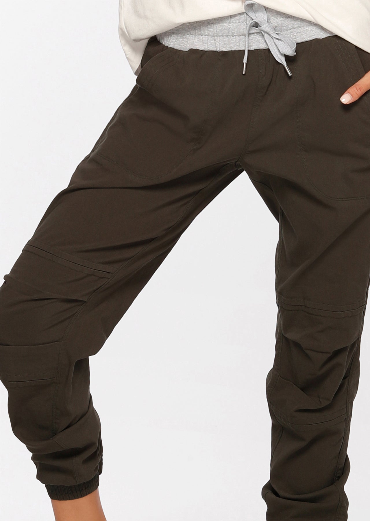 Lorna Jane Winter Flashy Full Length Pants - Oil