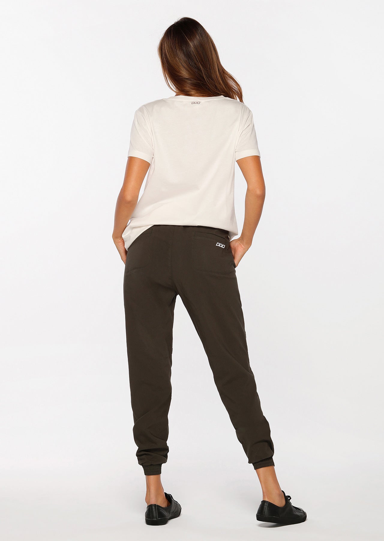 Lorna Jane Winter Flashy Full Length Pants - Oil