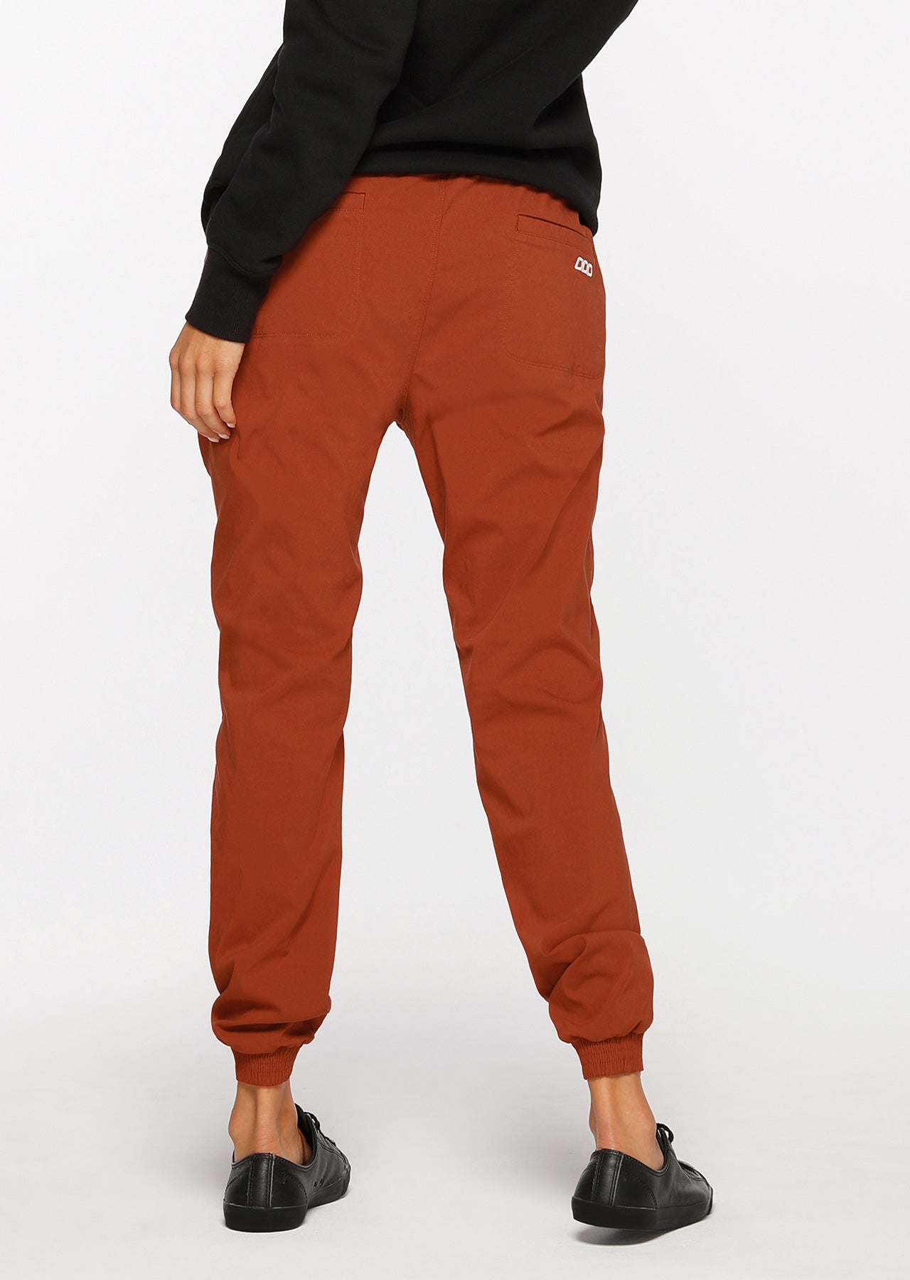 Lorna Jane Winter Flashy Full Length Pants - RUST