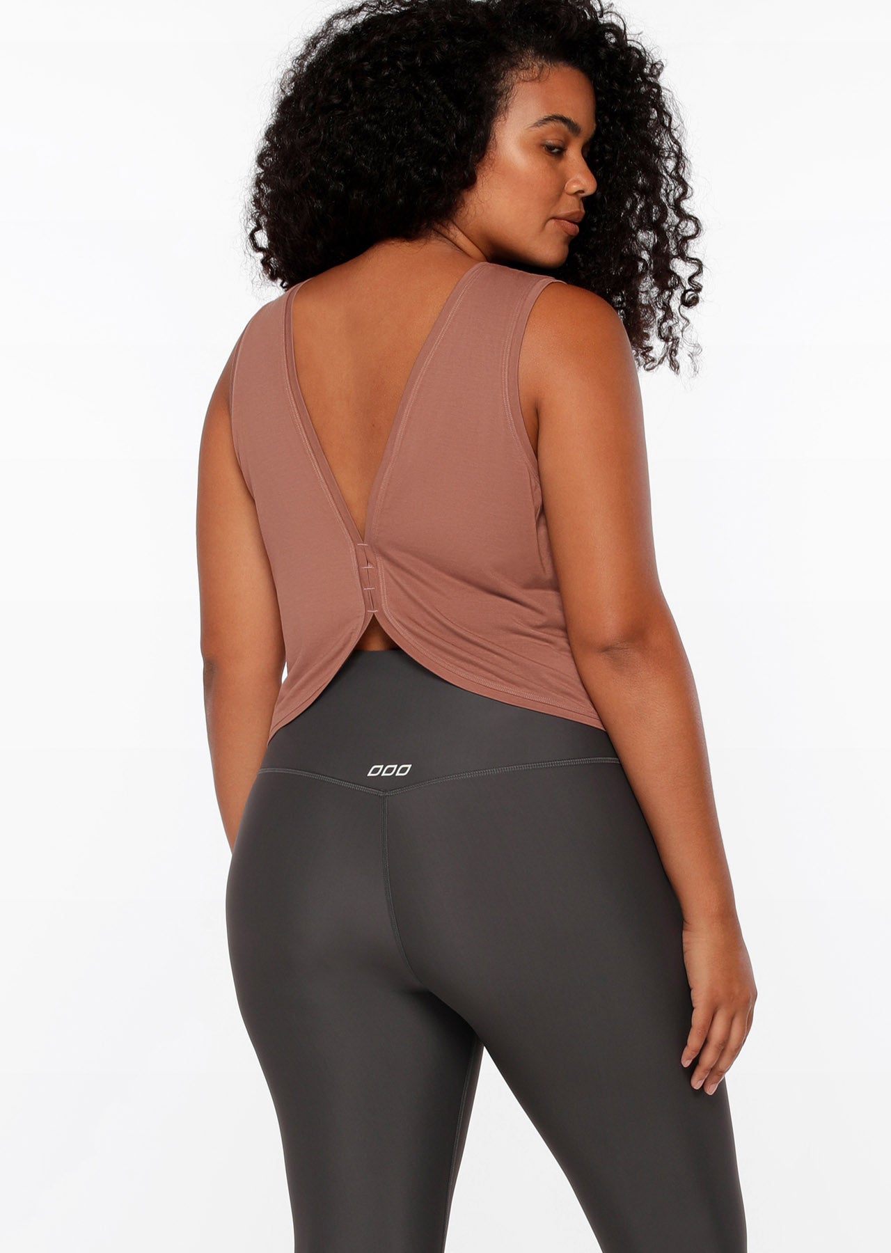 Lorna Jane Scoop Active Tank - Clove
