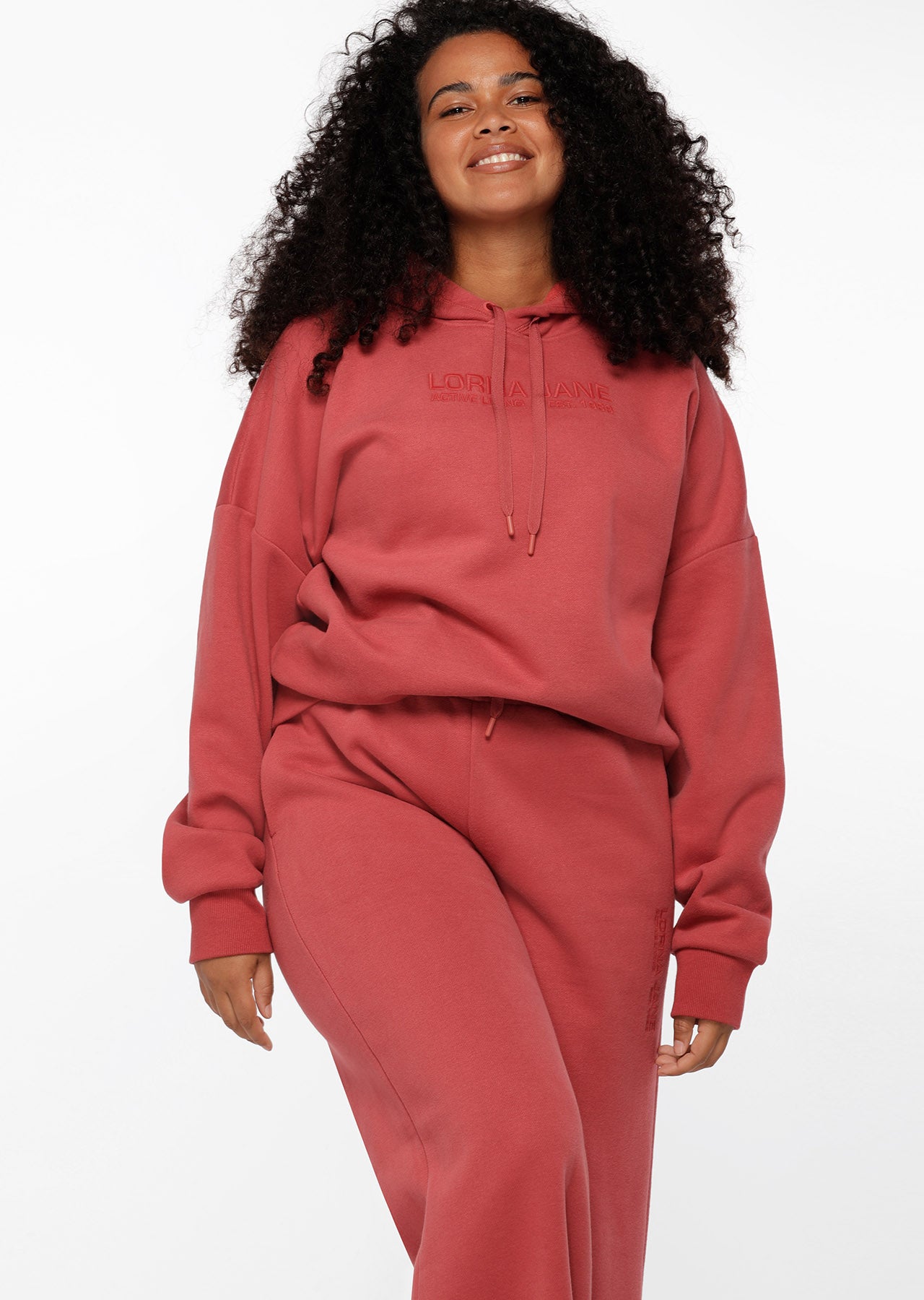 Lorna Jane Keep It Cosy Hoodie - Earth