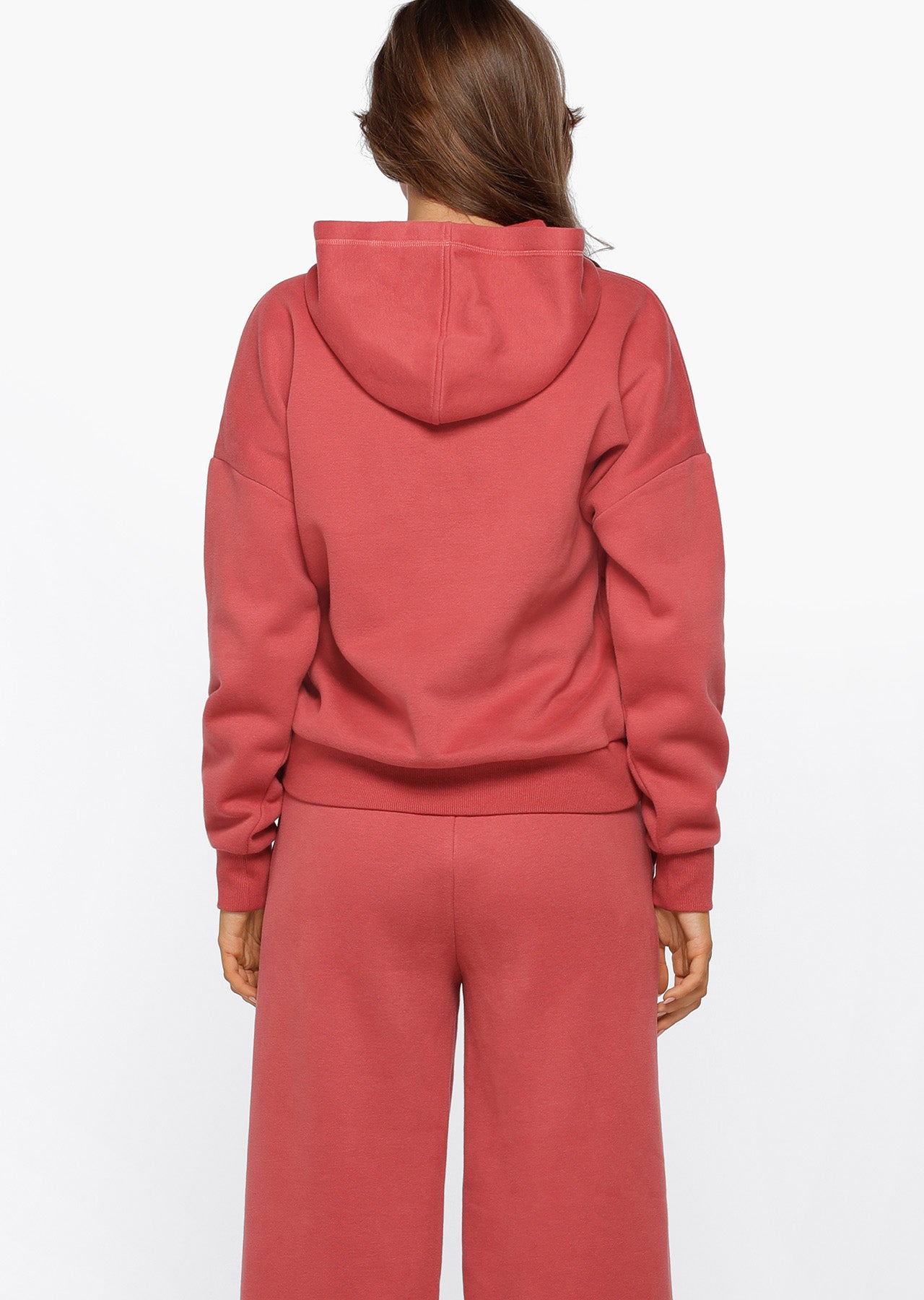 Lorna Jane Keep It Cosy Hoodie - Earth