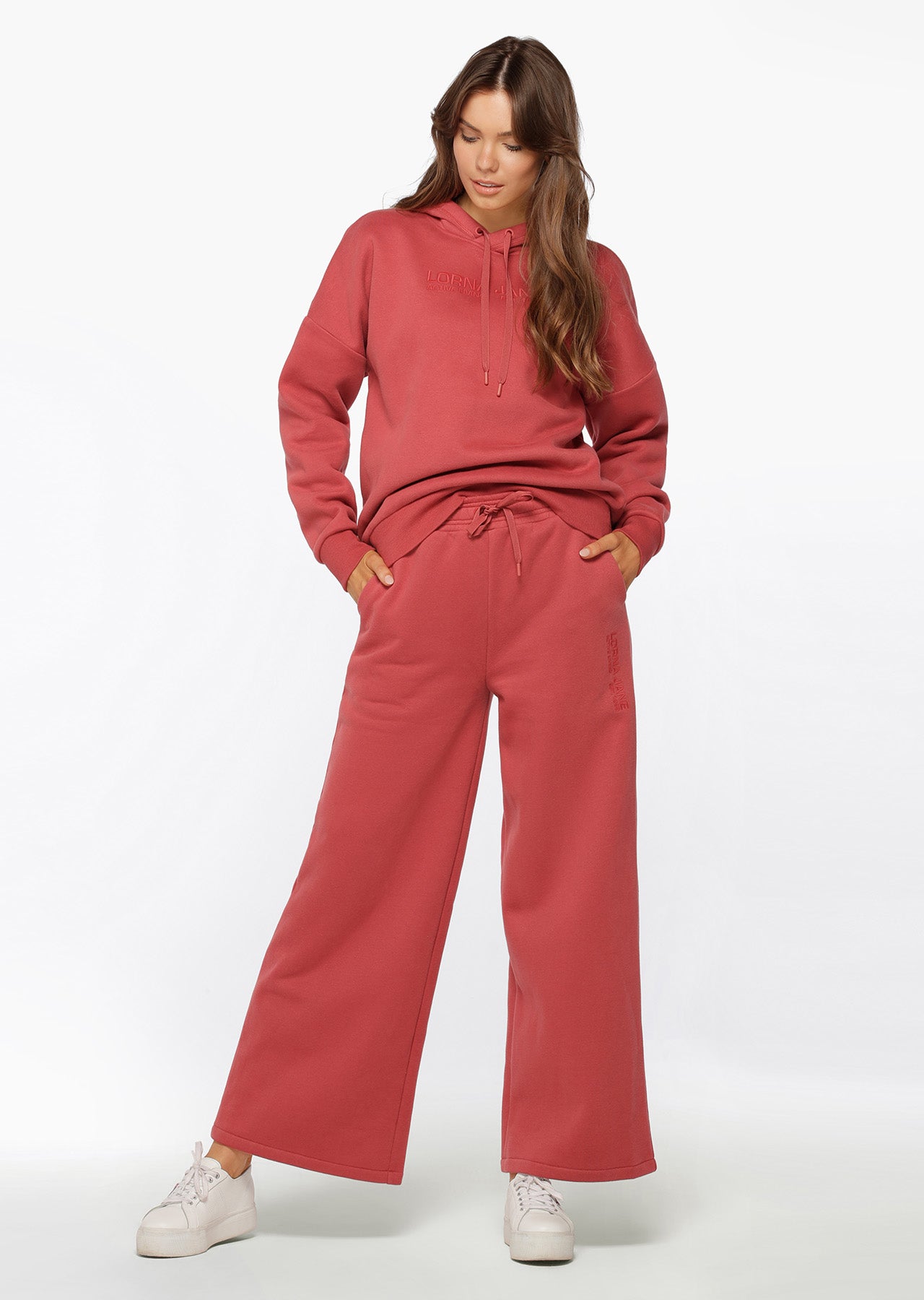 Lorna Jane Keep It Cosy Hoodie - Earth