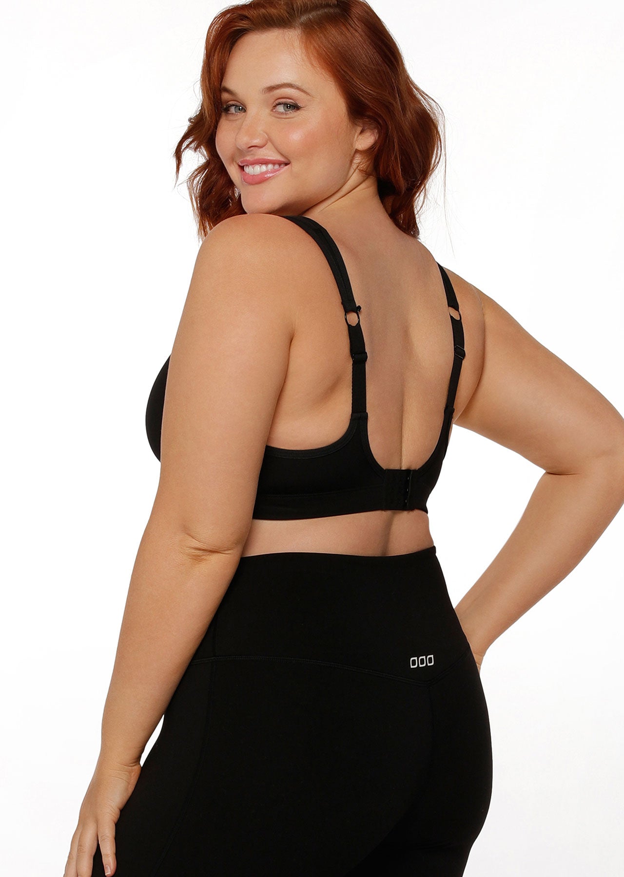Lorna Jane Hold And Mould Sports Bra - Black