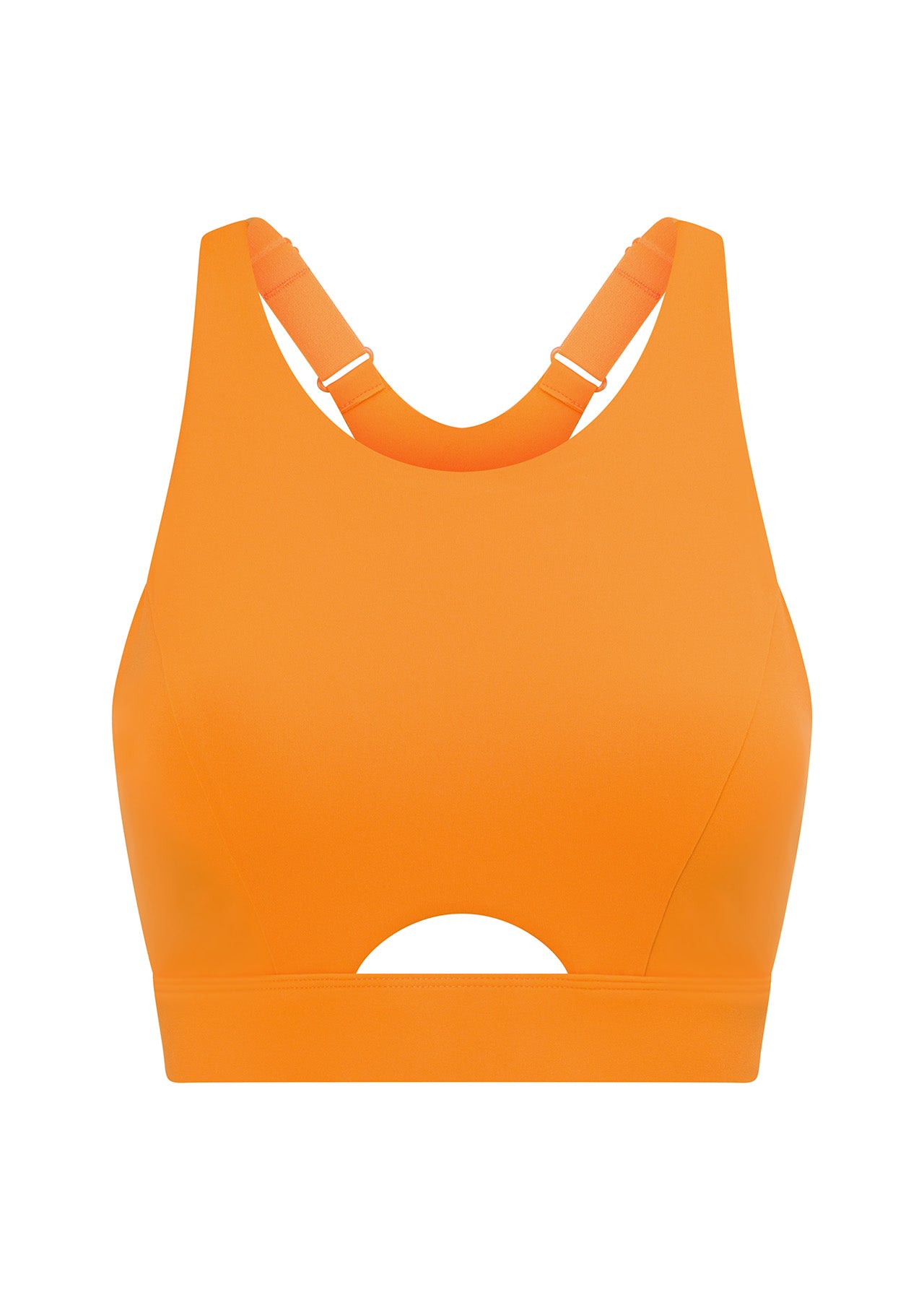 Lorna Jane Raise Me Up Sports Bra - Tangelo