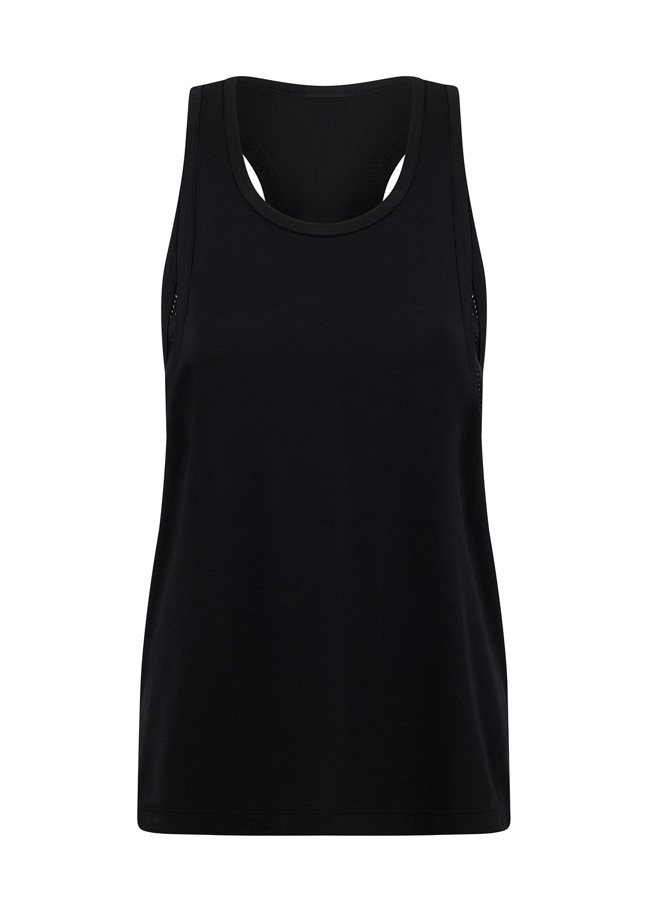 Lorna Jane Layered Active Tank - Black
