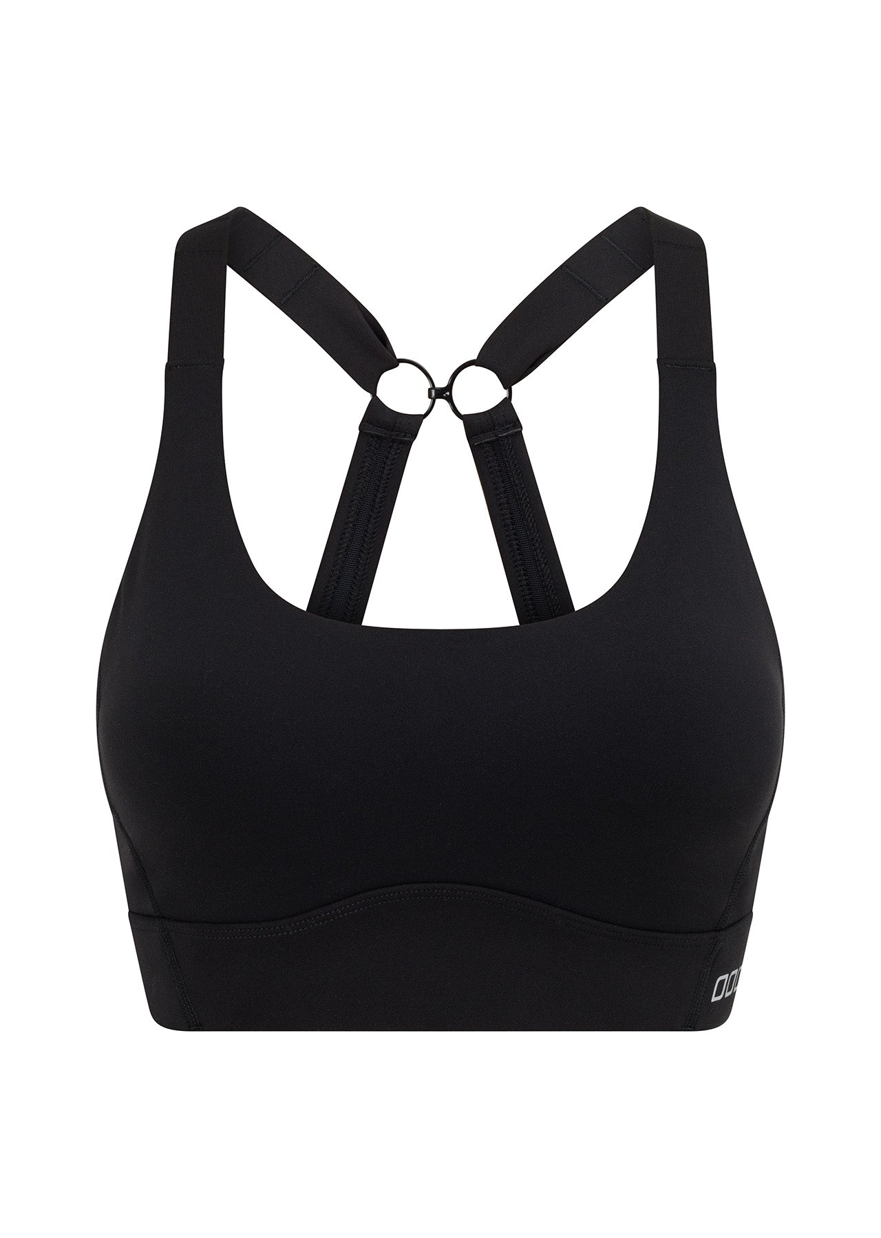 Lorna Jane Game Time Recycled Sports Bra - Black