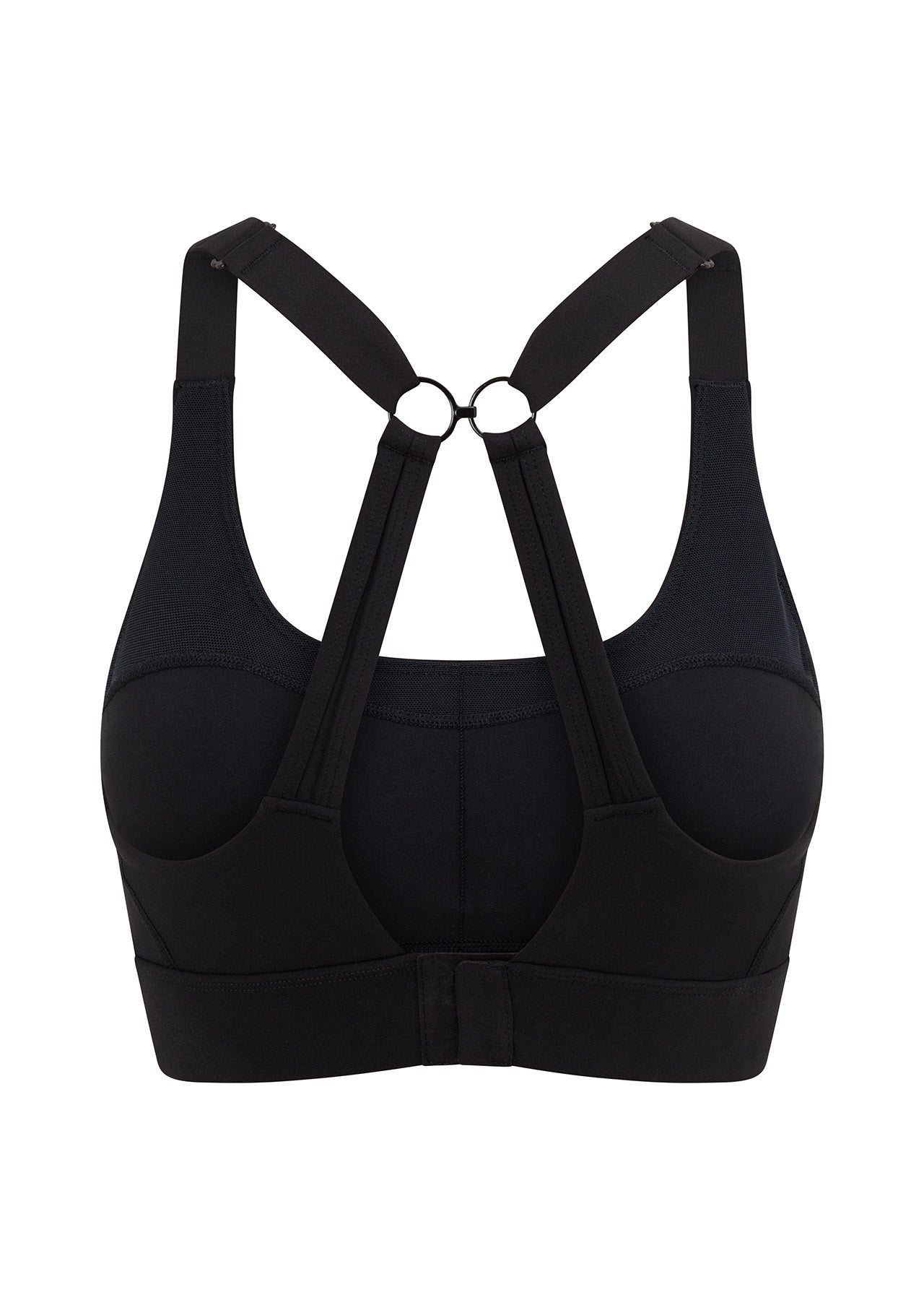 Lorna Jane Game Time Recycled Sports Bra - Black