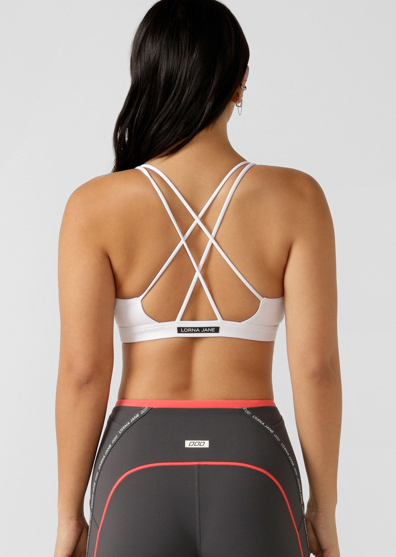 Lorna Jane Hot Shot Sports Bra - White