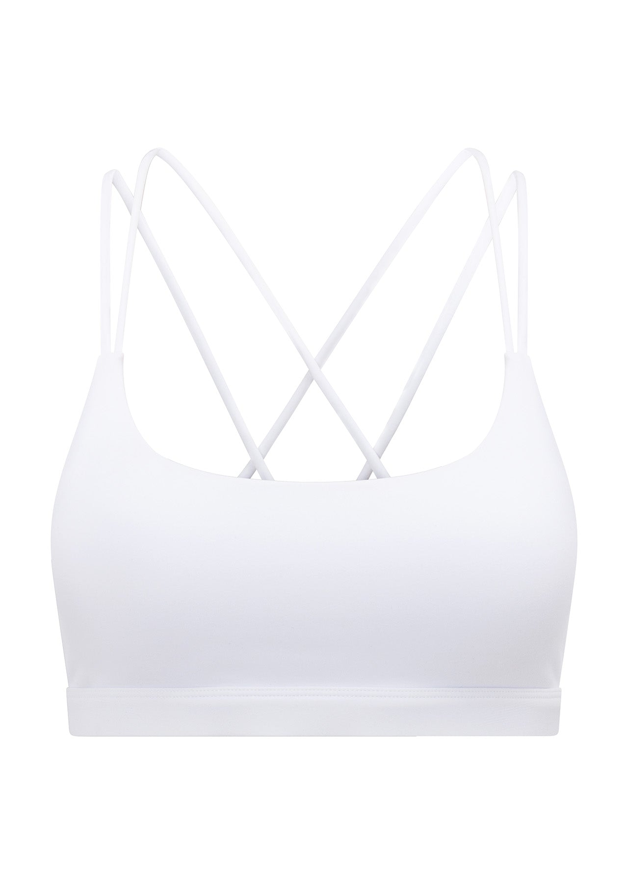 Lorna Jane Hot Shot Sports Bra - White
