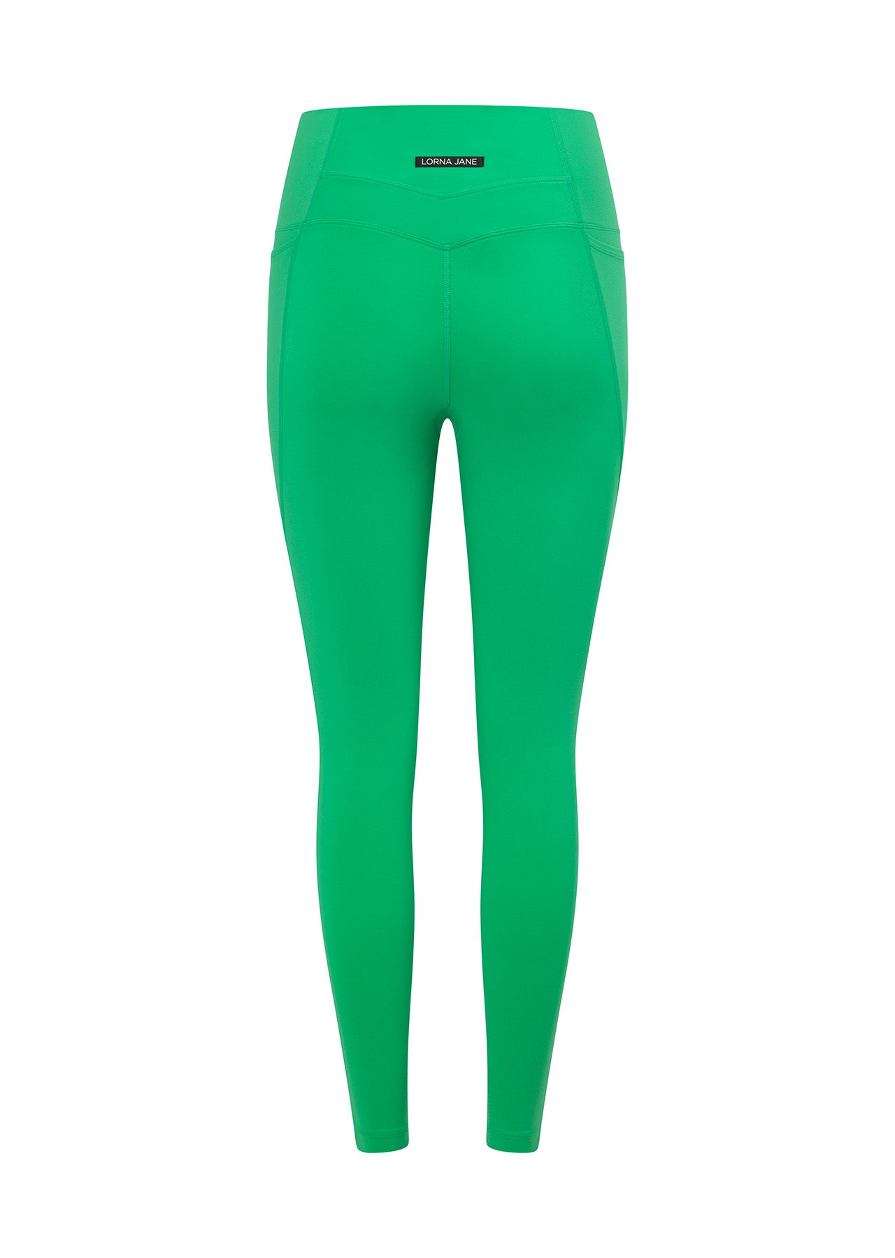 Lorna Jane Zip Pocket Recycled Stomach Support Ankle Biter Leggings - Mojito