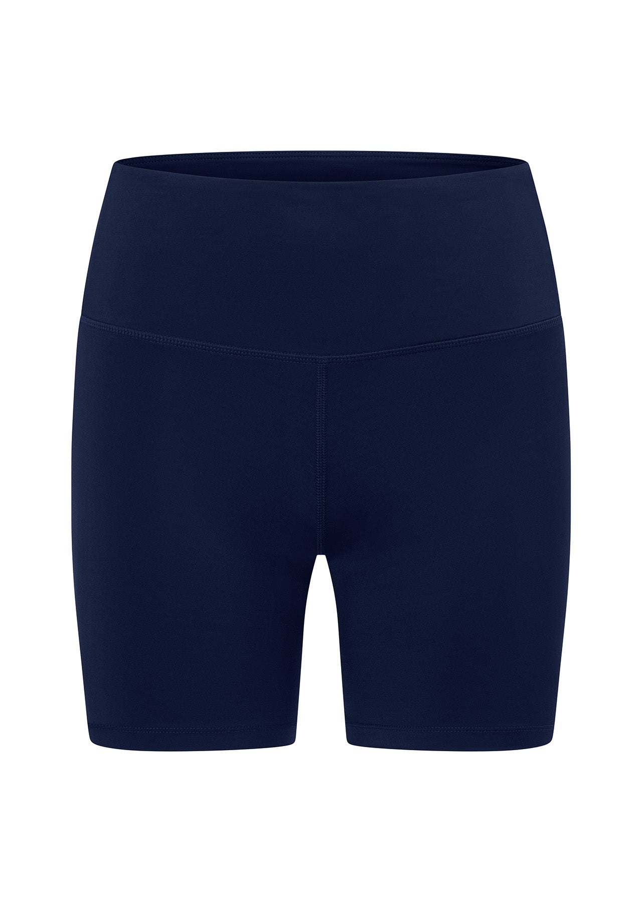 Lorna Jane Lotus No Chafe Cool Touch Bike Shorts - French Navy