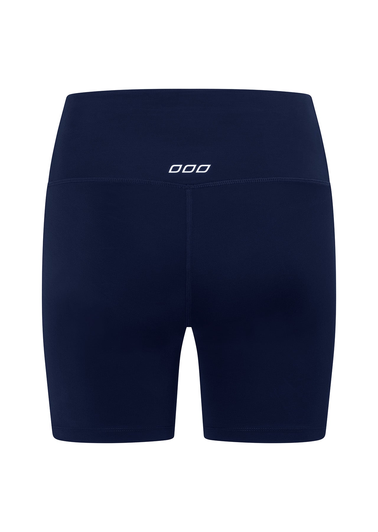 Lorna Jane Lotus No Chafe Cool Touch Bike Shorts - French Navy