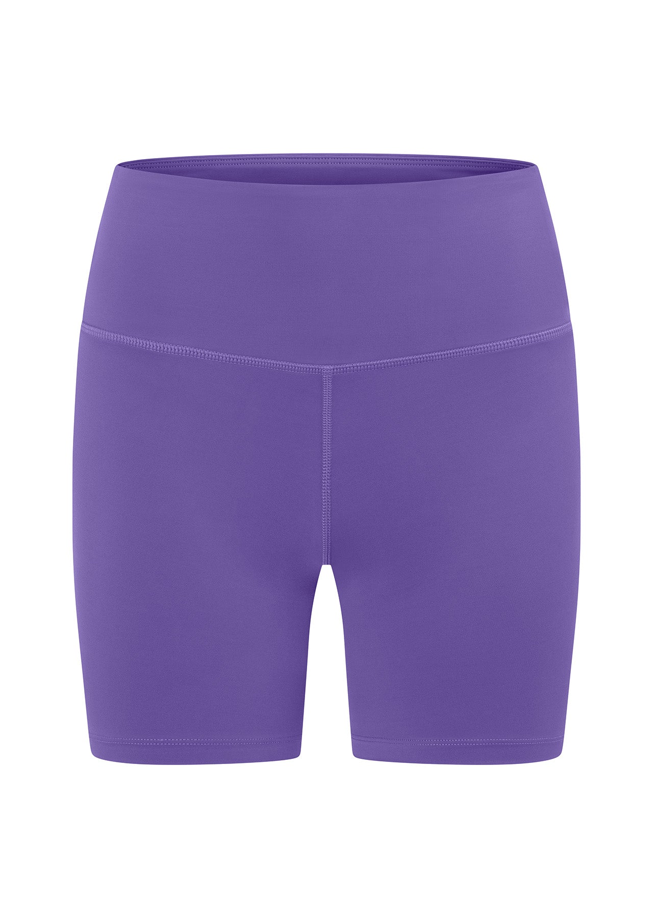 Lorna Jane Lotus No Chafe Cool Touch Bike Shorts - Ultra Violet